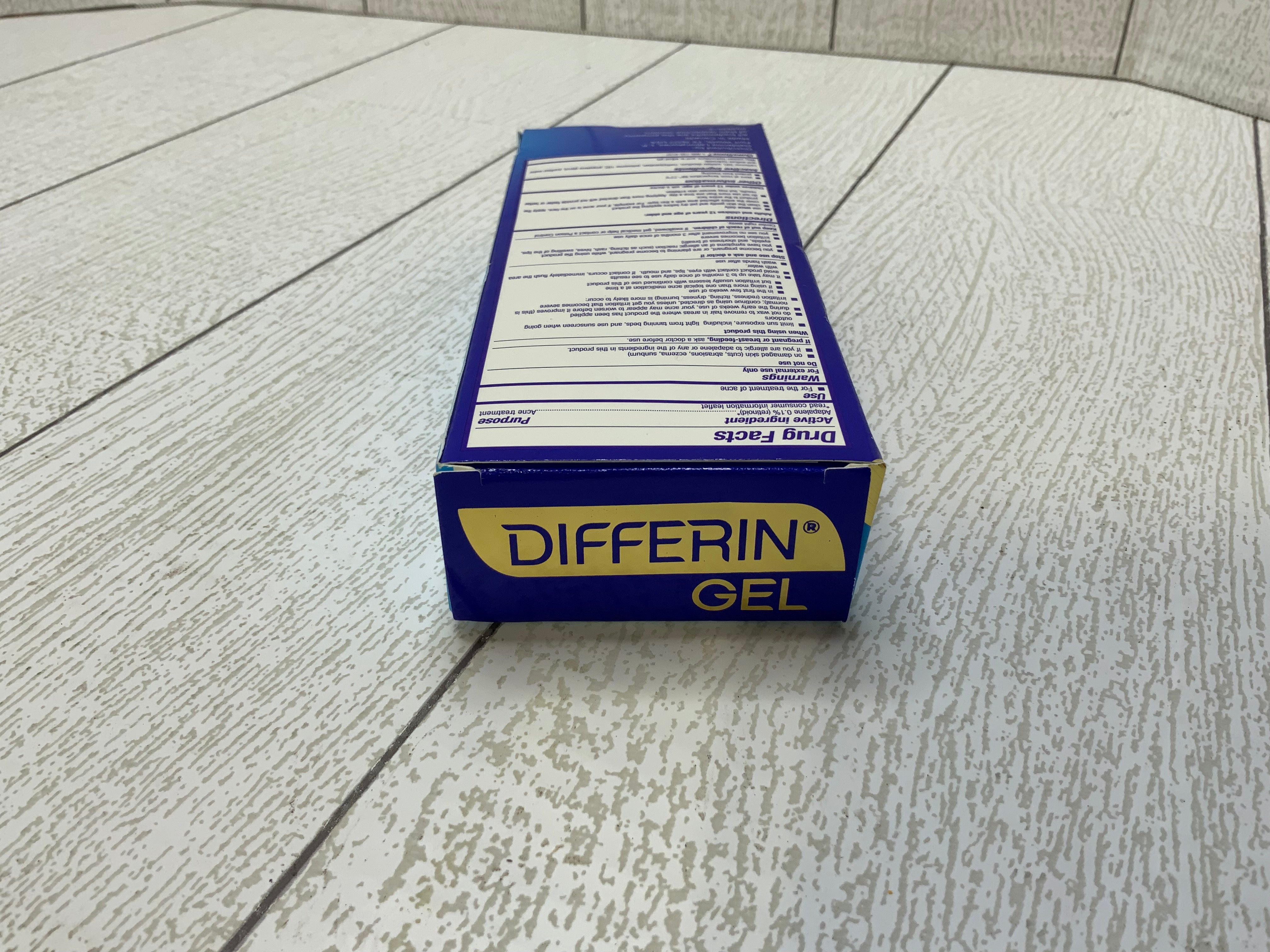 Acne Treatment Differin Gel, 30 Day Supply, Retinoid Treatment for Face (7913574138094)